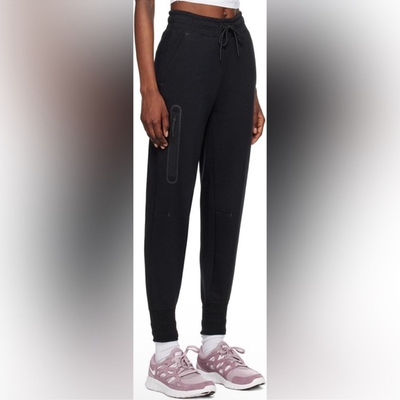 Nike Black Sportswear Lounge Pants Large - Picture 2 of 10